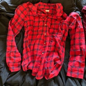 Hollister flannel